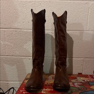 Frye Chocolate Leather boot